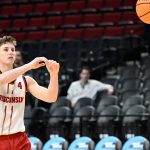 Wisconsin takes on High Point in the NCAA Tournament.