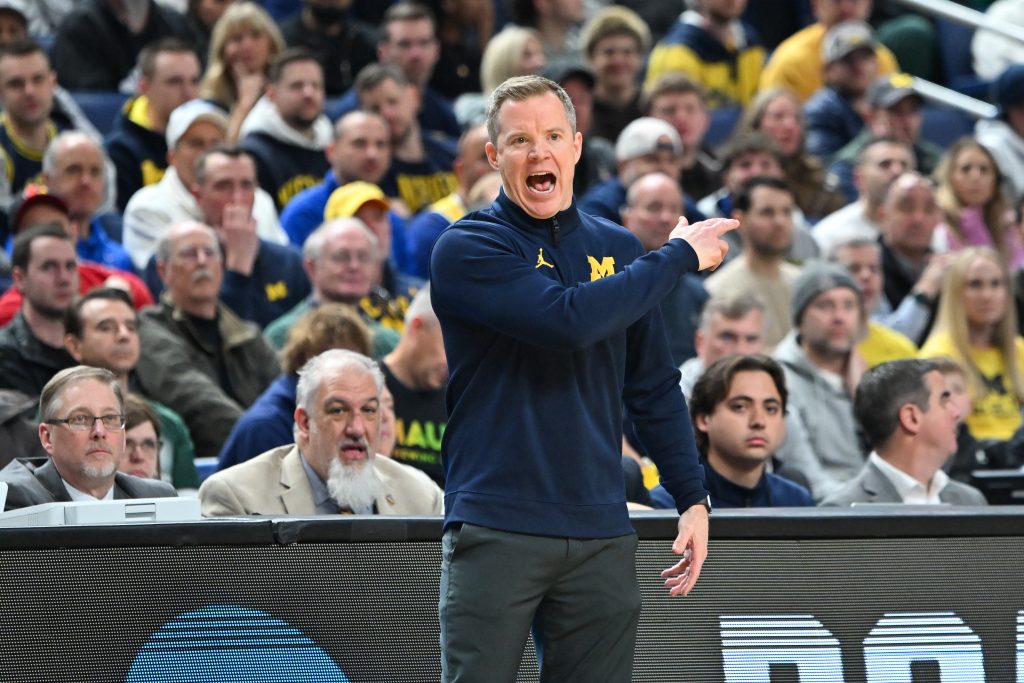 Dusty May has Michigan in the Sweet 16.