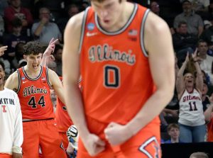 Illinois tries to take down Houston in the Sweet 16
