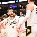 Purdue is back in the Sweet 16, this time to face Texas.