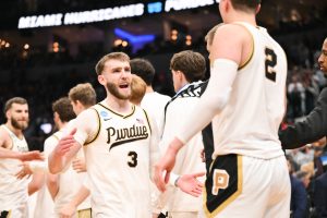 Purdue is back in the Sweet 16, this time to face Texas.