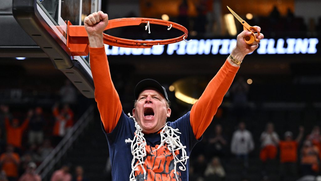Illinois coach Brad Underwood.