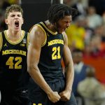 Michigan is cooking.