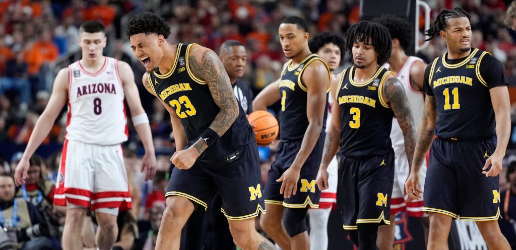Michigan demolished Arizona on Saturday.