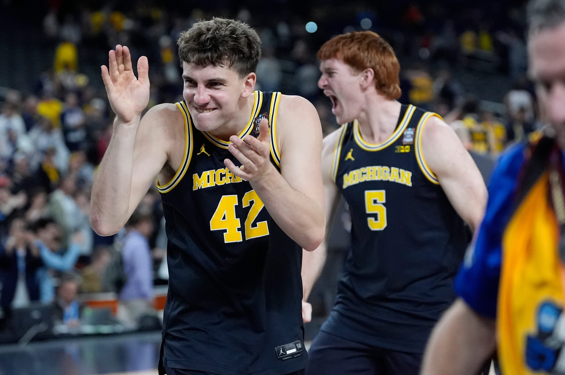 Michigan sets historic mark during NCAA Tournament run