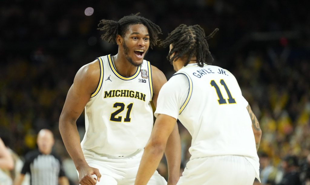 Michigan won the national title.