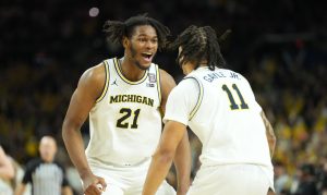 Michigan won the national title.