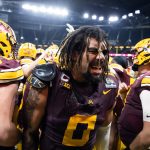 Minnesota defensive lineman Anthony Smith.