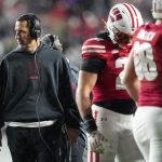 Wisconsin coach Luke Fickell.