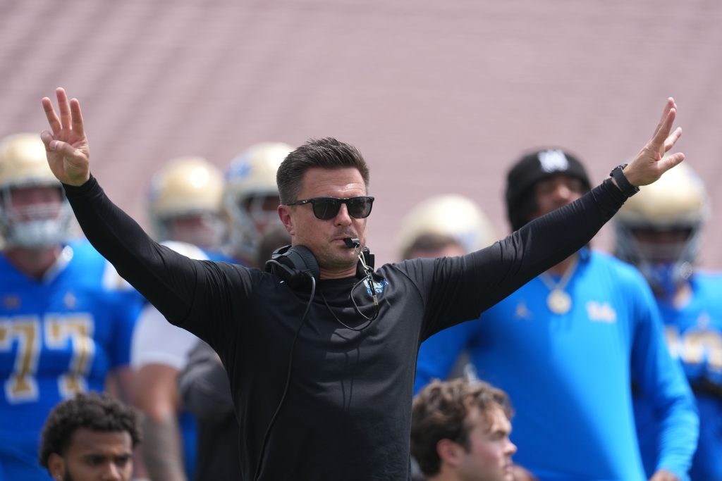 UCLA coach Bob Chesney