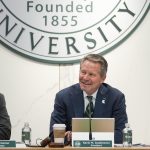 Kevin Guskiewicz, Michigan State president.