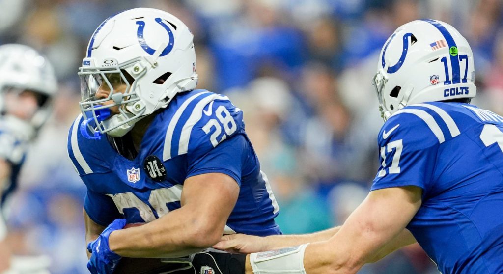 Jonathan Taylor, Colts.