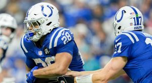 Jonathan Taylor, Colts.