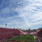 Photo of LA Coliseum for USC vs. San Jose State in Week 0.