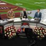 College GameDay from the Rose Bowl.