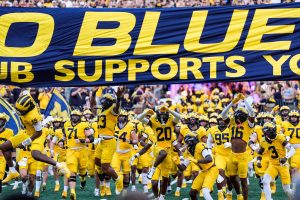 Michigan fans.