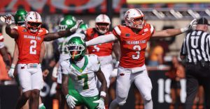 Oklahoma State.