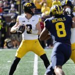 Iowa vs. Michigan.
