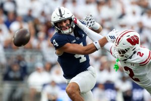 Penn State vs. Wisconsin.