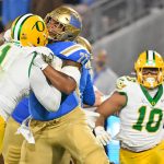 Oregon-UCLA 2024 game.