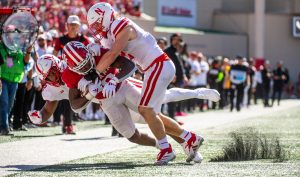 Nebraska-Indiana game from 2024.