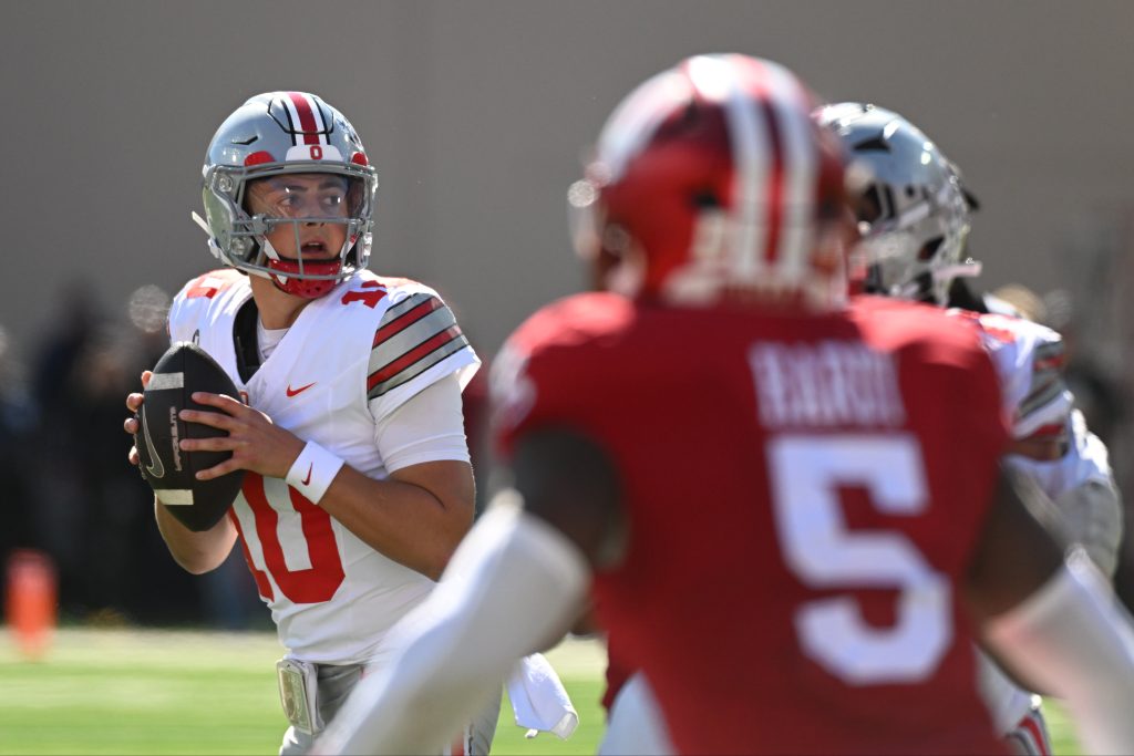 Julian Sayin, Ohio State.