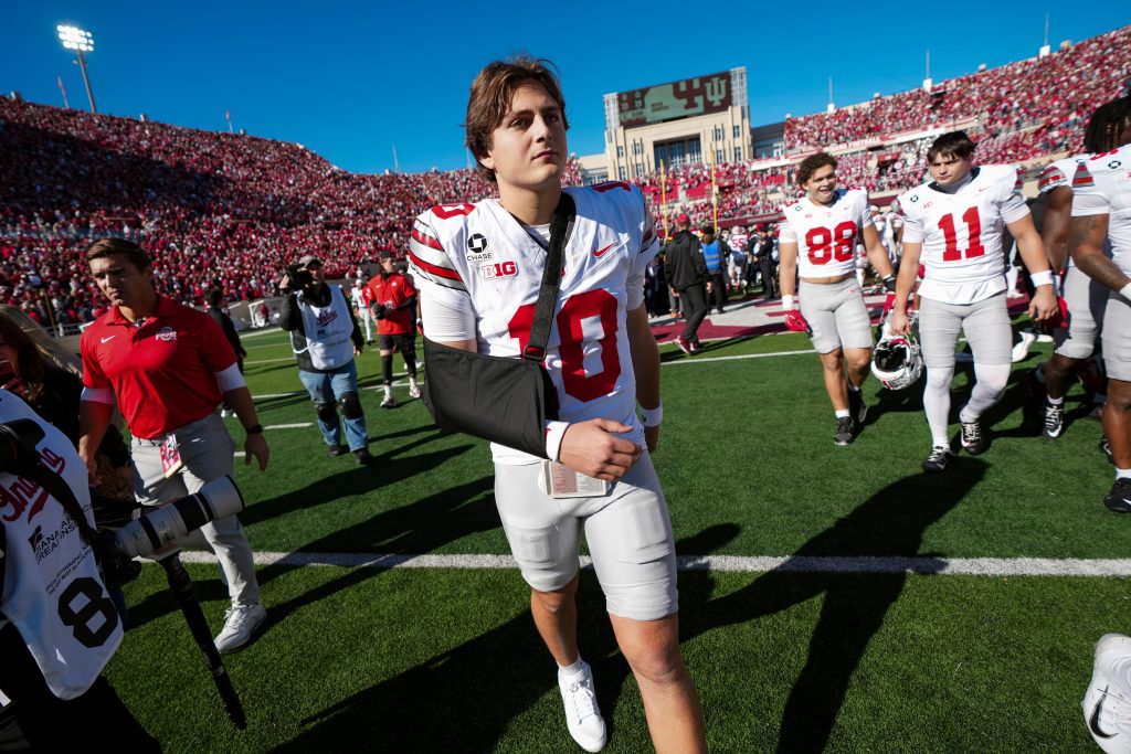 Julian Sayin, Ohio State.