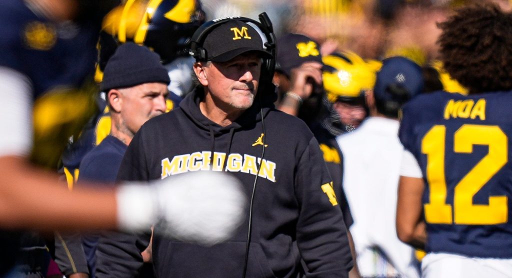 Kyle Whittingham, Michigan.