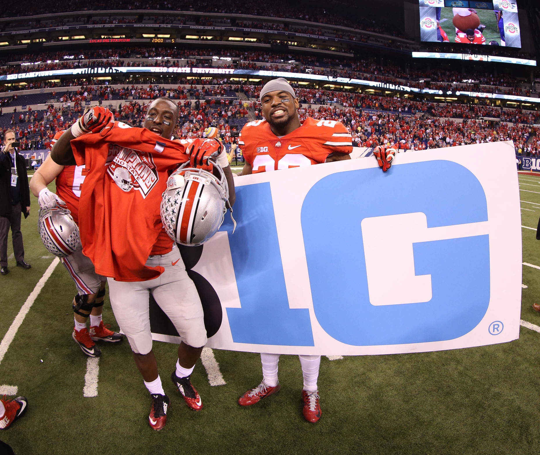 Big Ten, SEC teams loaded up Week 1