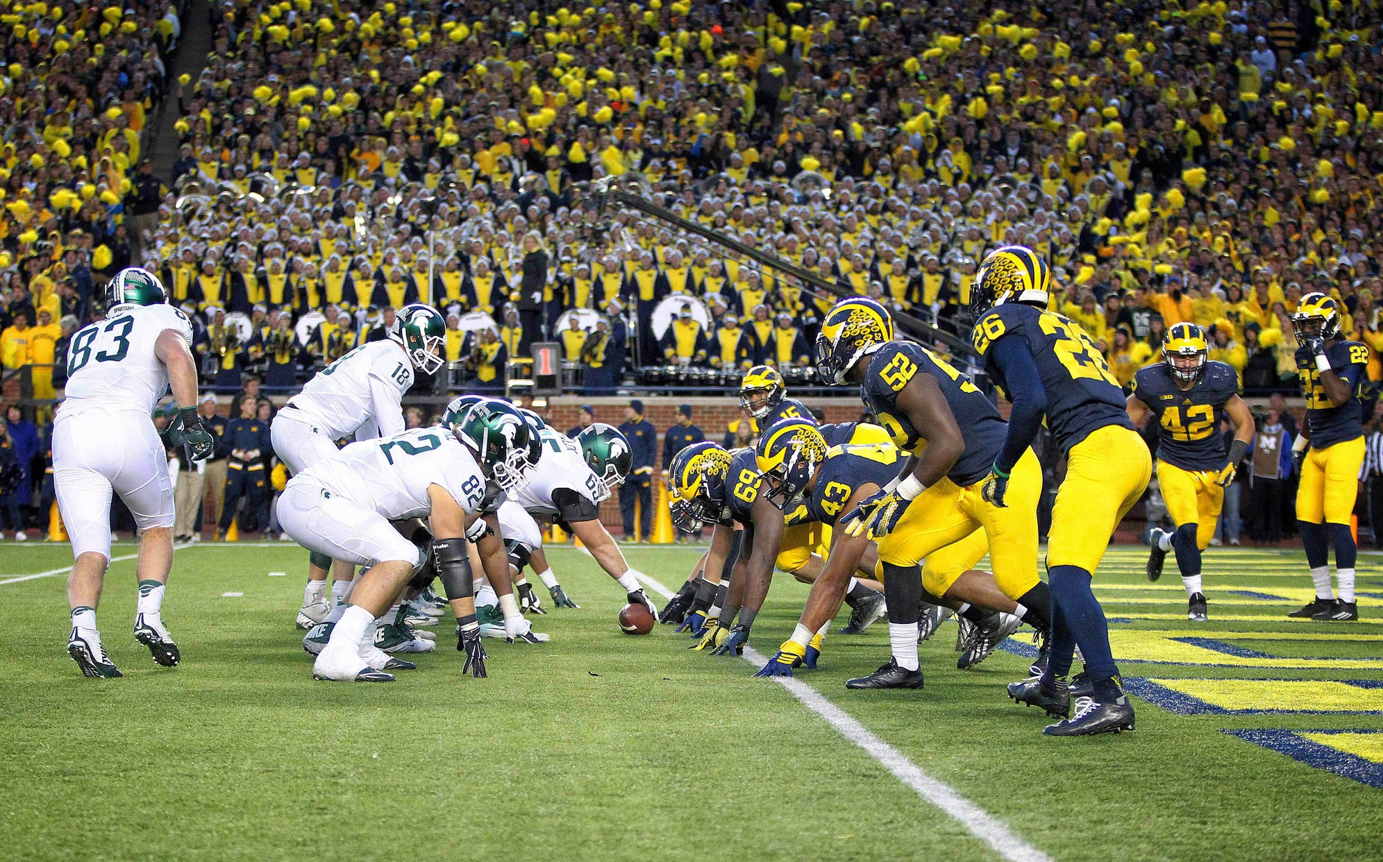 MichiganMichigan State game sets a bunch of ratings records