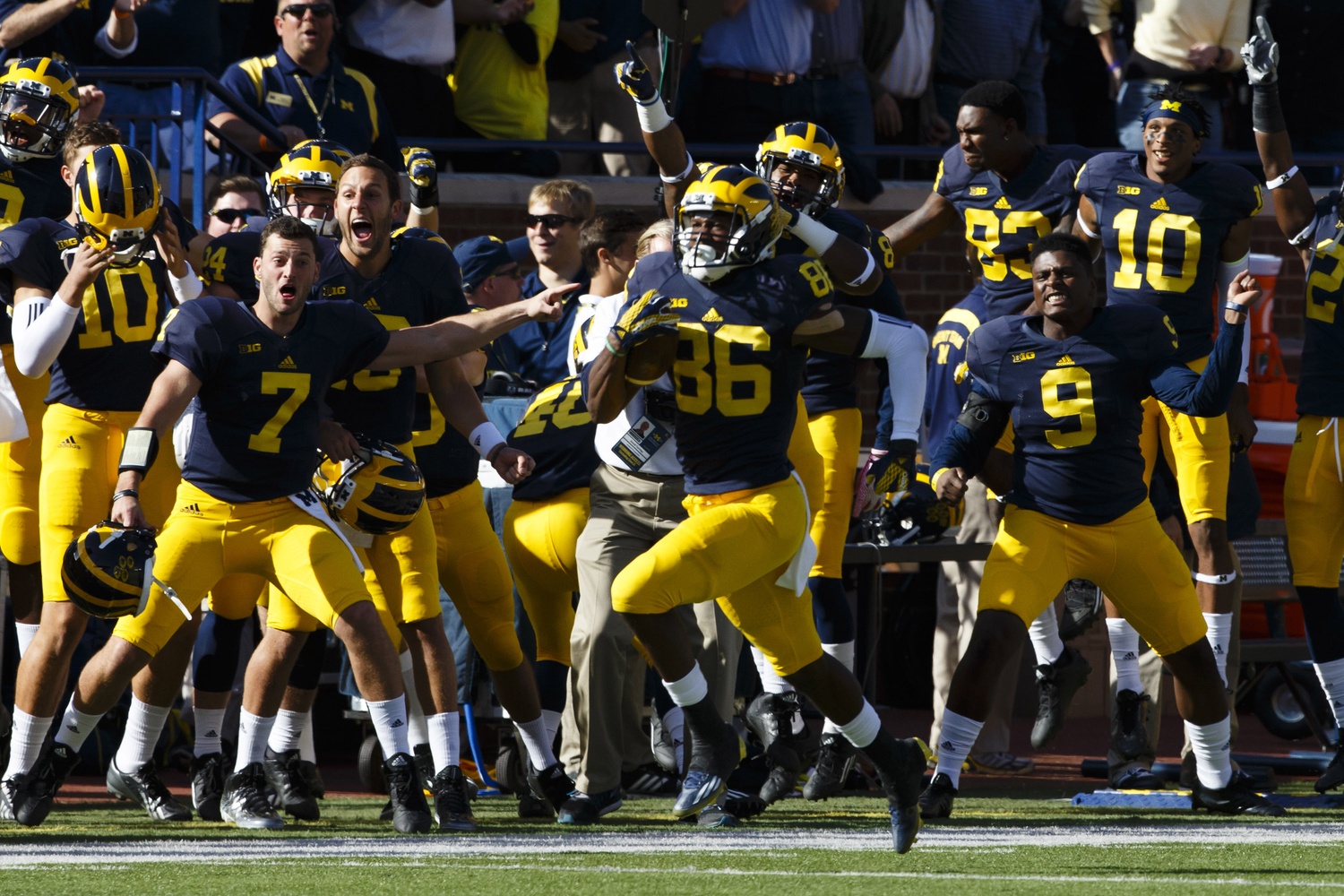 Michigan in first College Football Playoff poll