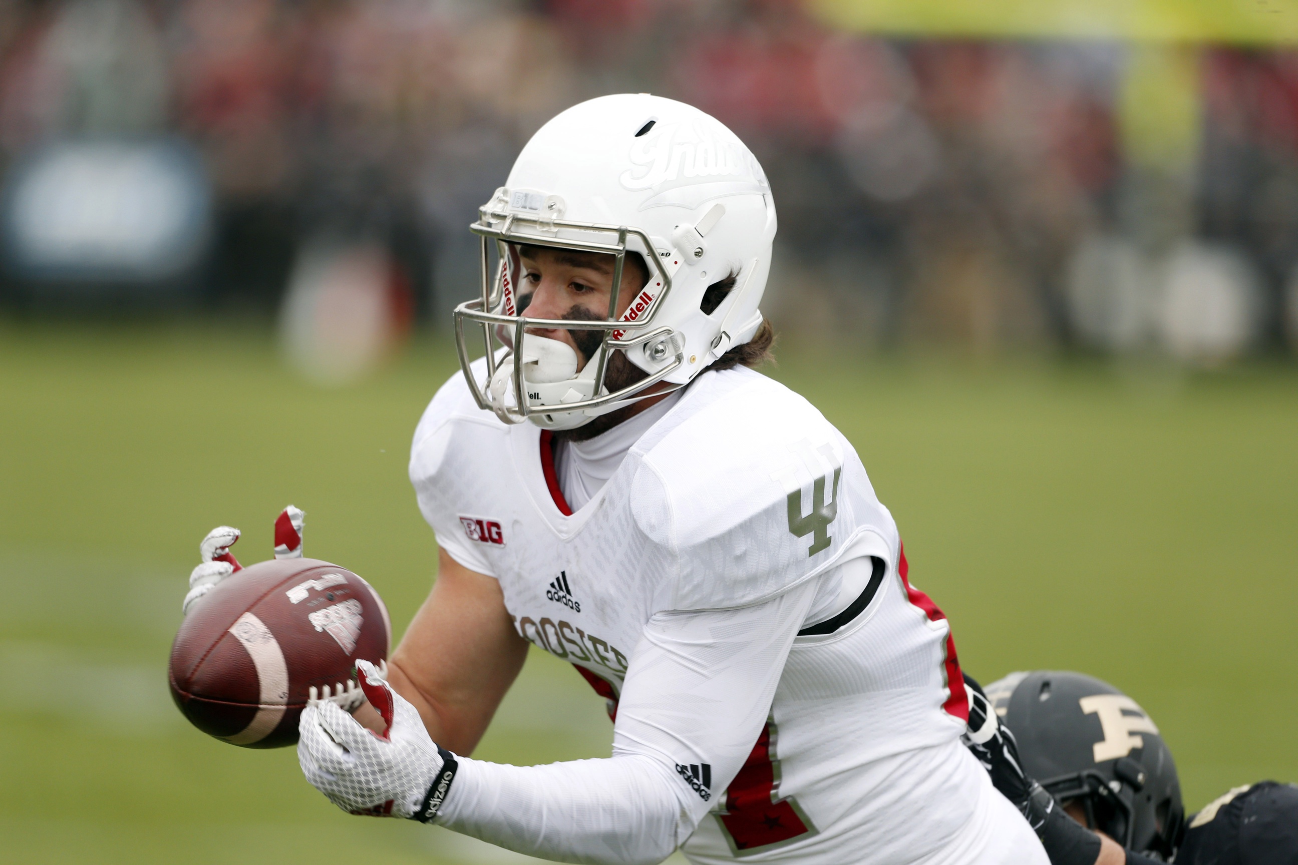 Indiana wins Oaken Bucket, clinches first bowl berth in eight years