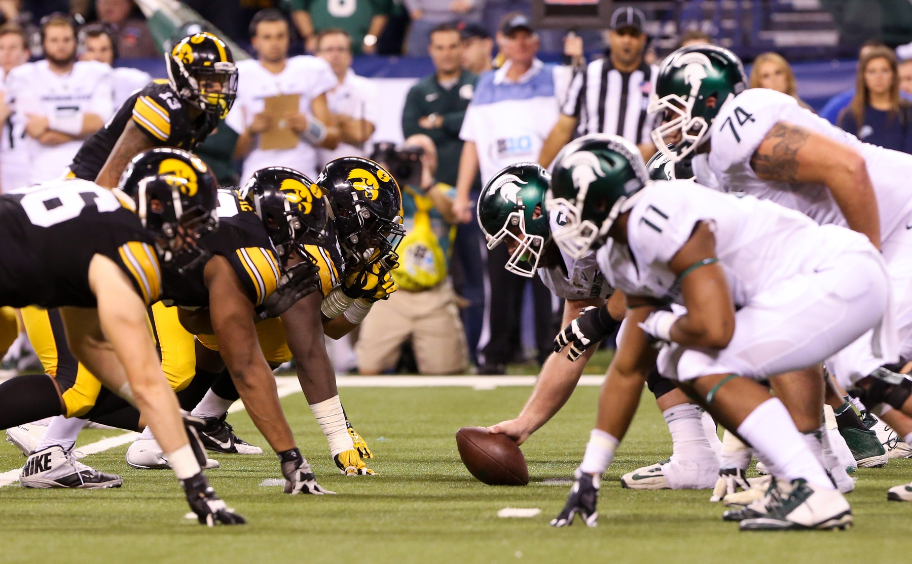 Updated B1G Bowl Point Spreads