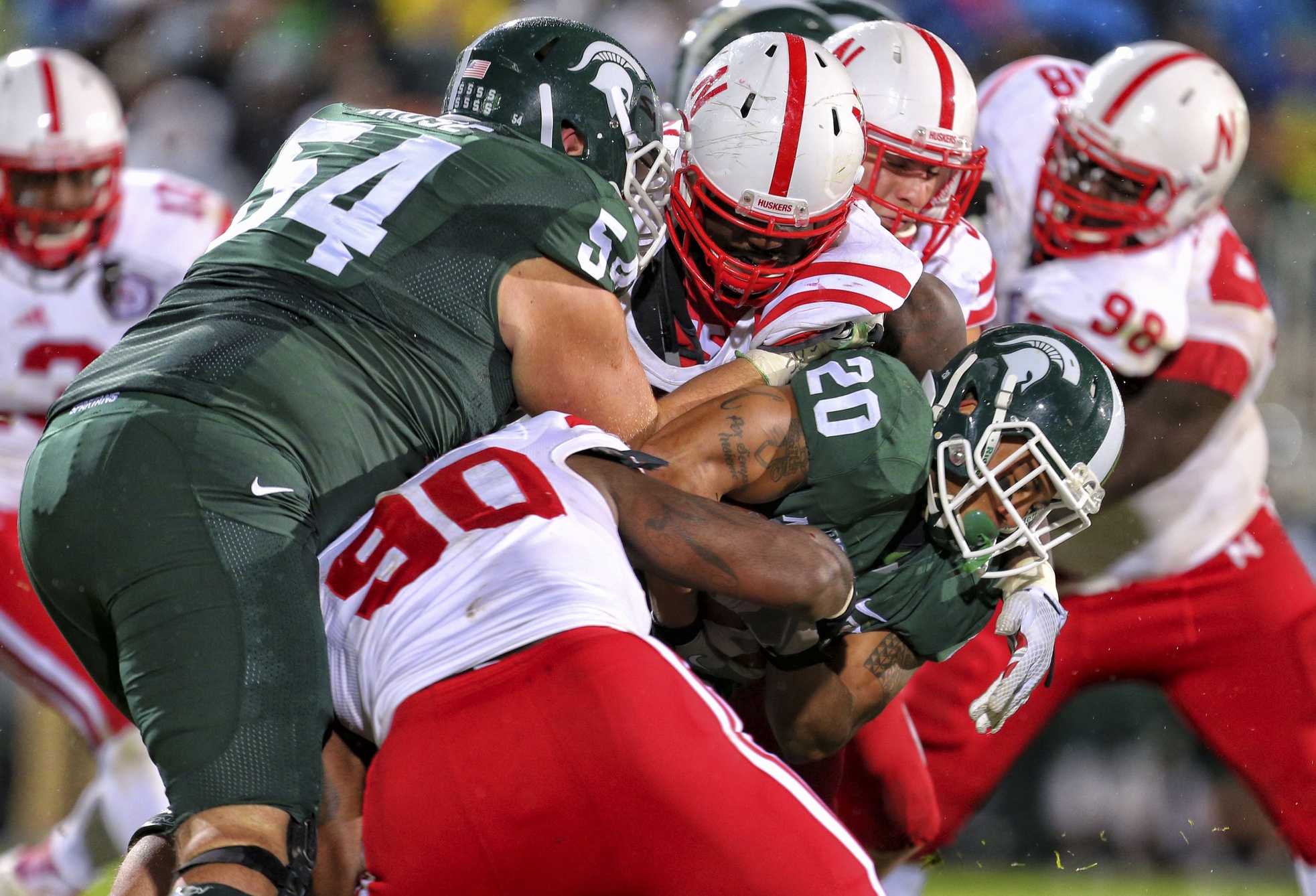 Nebraska defensive lineman has unique reason for taking leave of absence