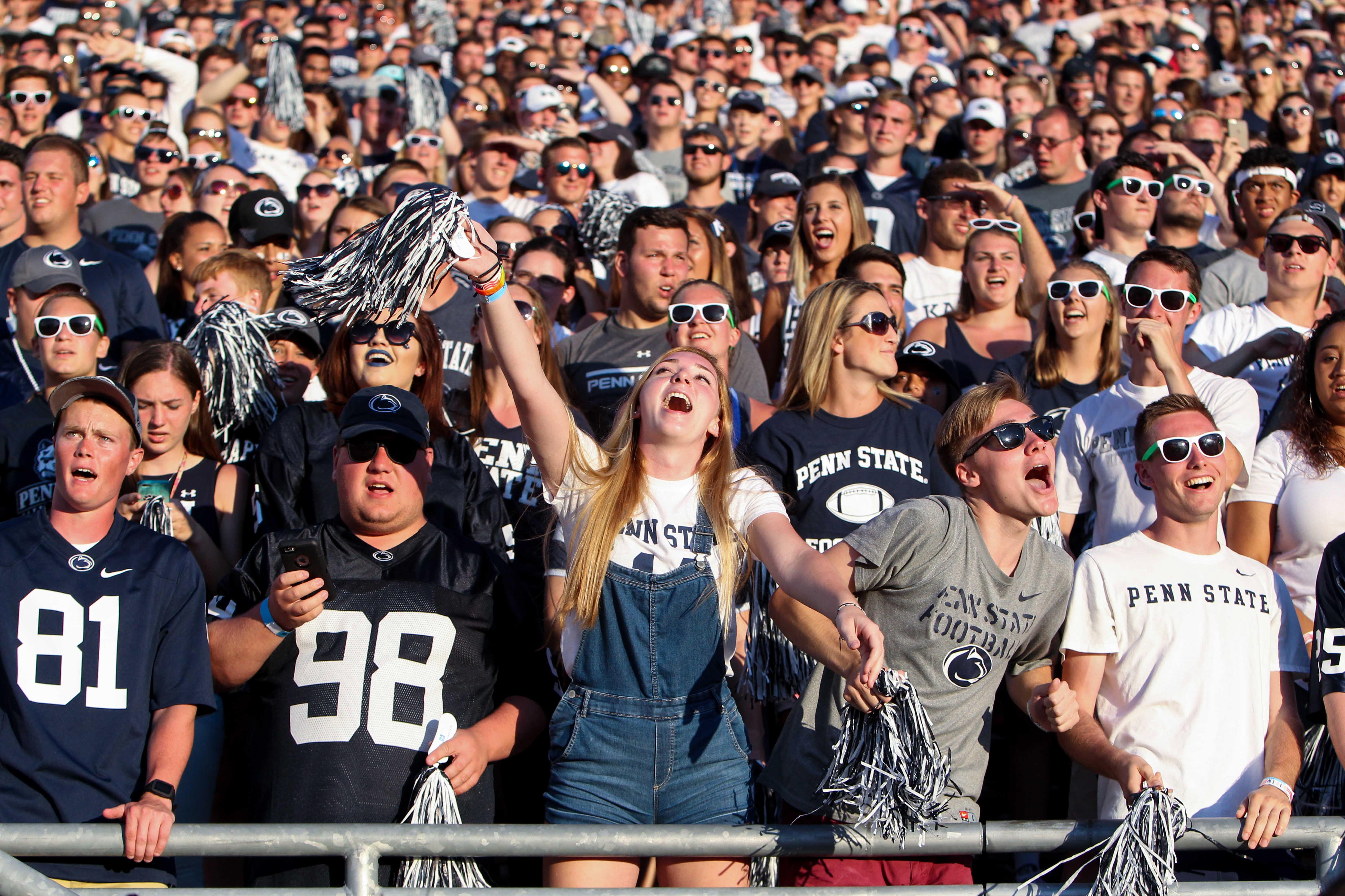 Penn State’s game against Pitt to be televised on ESPN. 