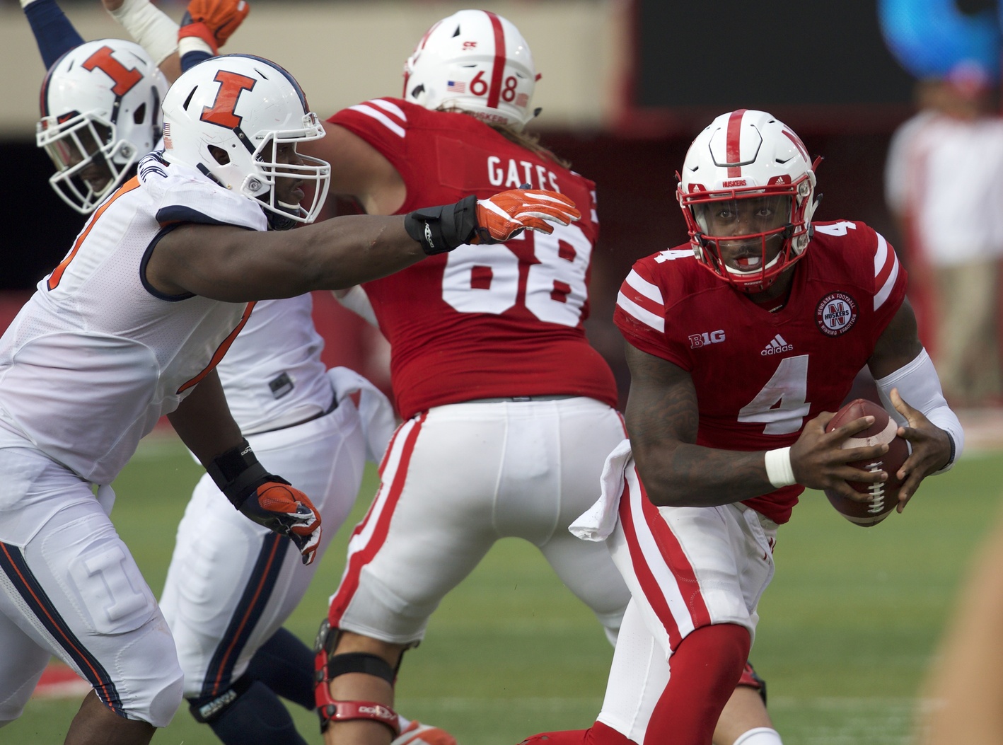 This time, Nebraska’s fourthquarter performance sinks Illinois
