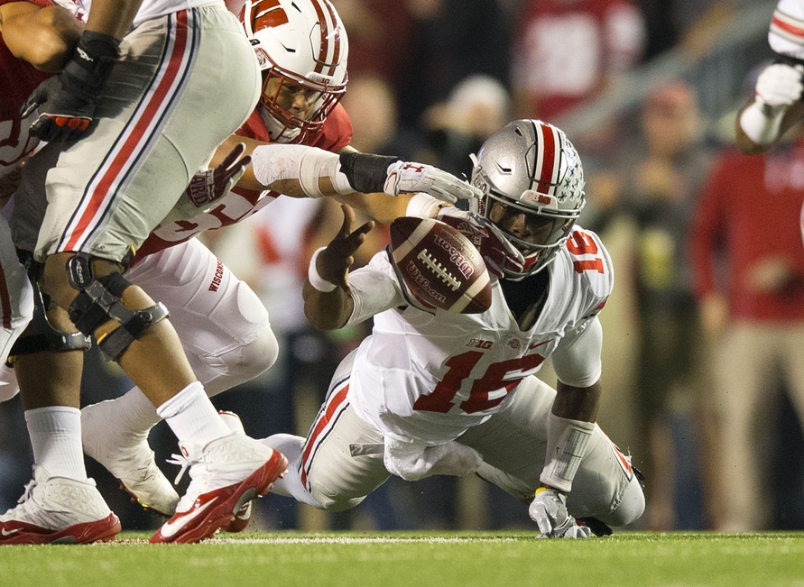 OSUWisconsin had highest overnight TV rating of any Saturday event