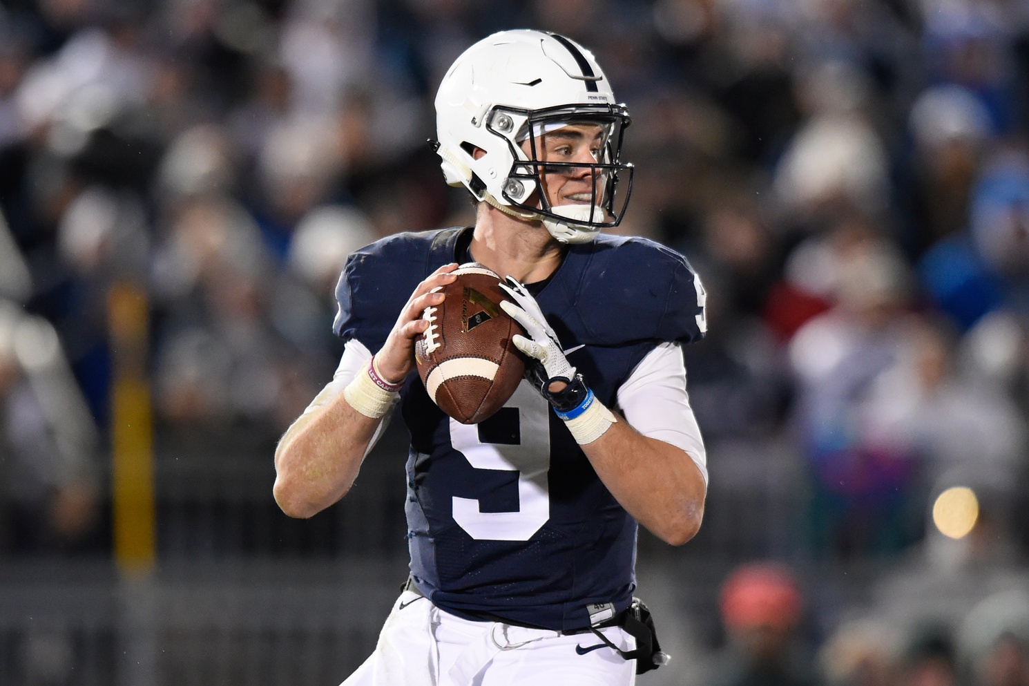 After breaking PSU record, Trace McSorley highlights weekly B1G honorees
