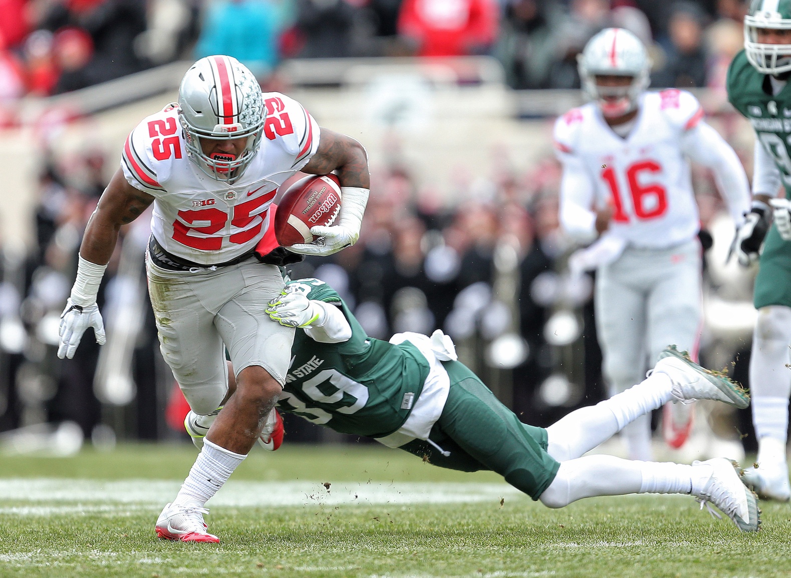 When Things Got Tough This Time So Did Ohio State