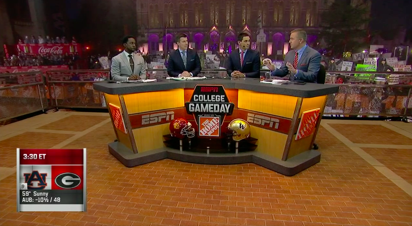 College GameDay picks Week 11 B1G games
