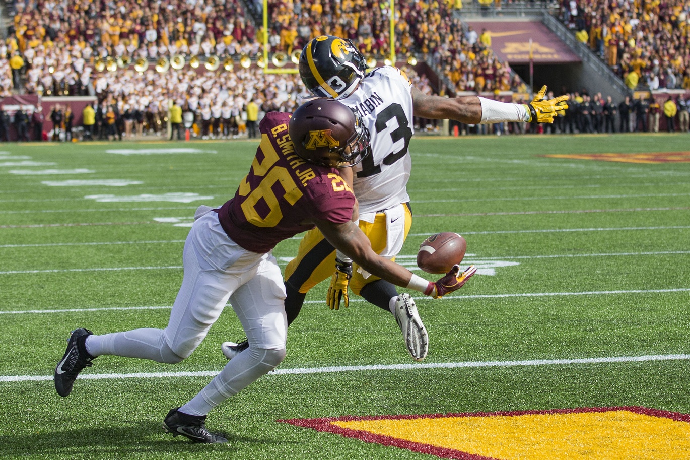 Minnesota s Second leading Receiver Kicked Off Team
