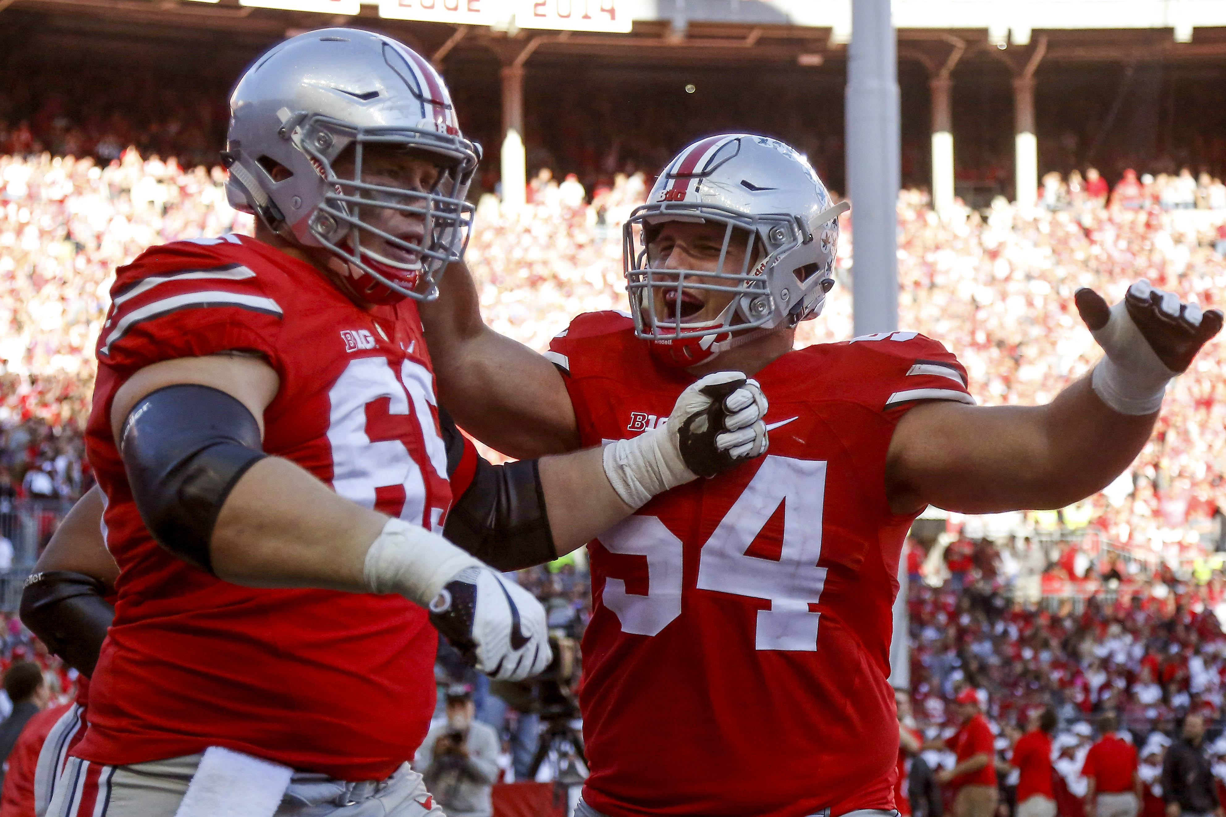 Ohio State's Pat Elflein named semifinalist for Outland Trophy