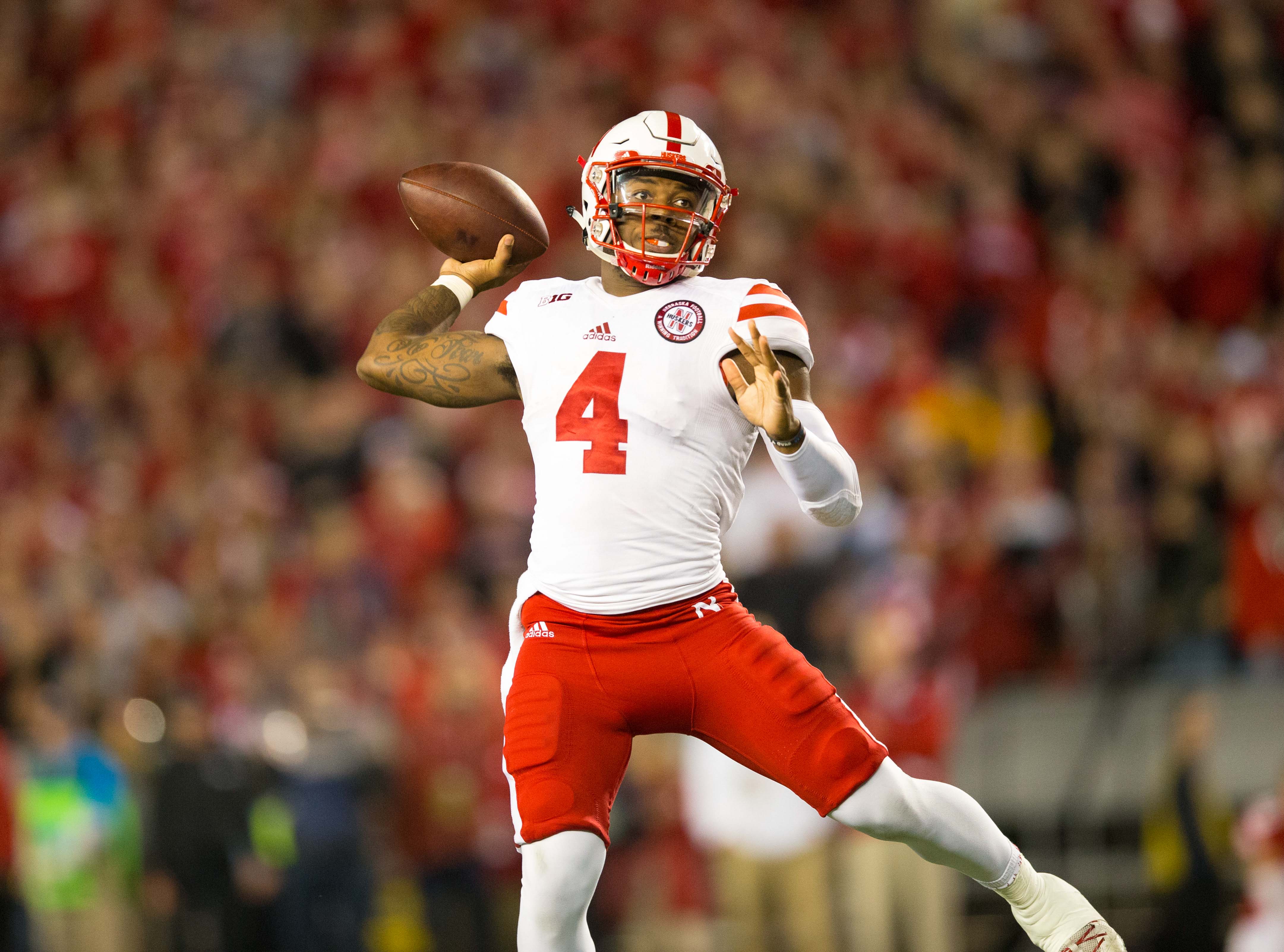 Tommy Armstrong listed as starter for Nebraska vs Minnesota