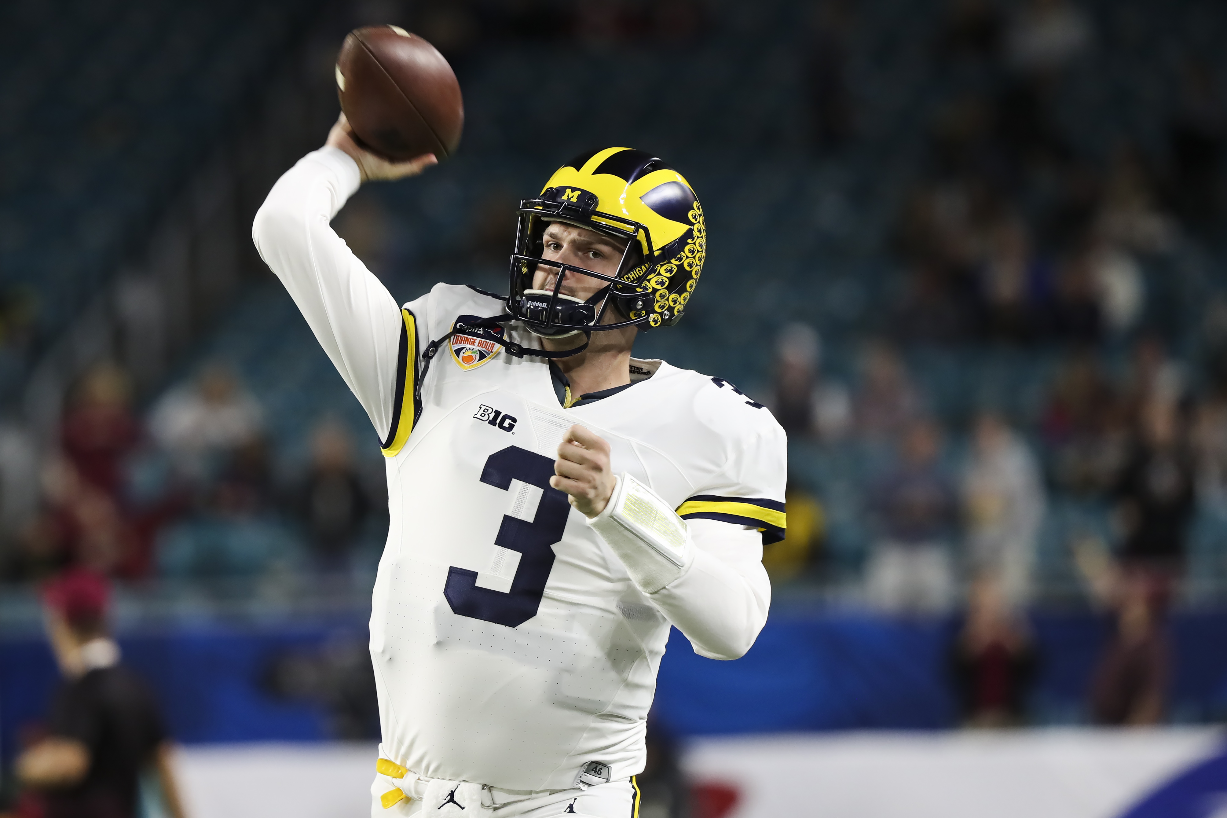 Michigan finalizes spring game details