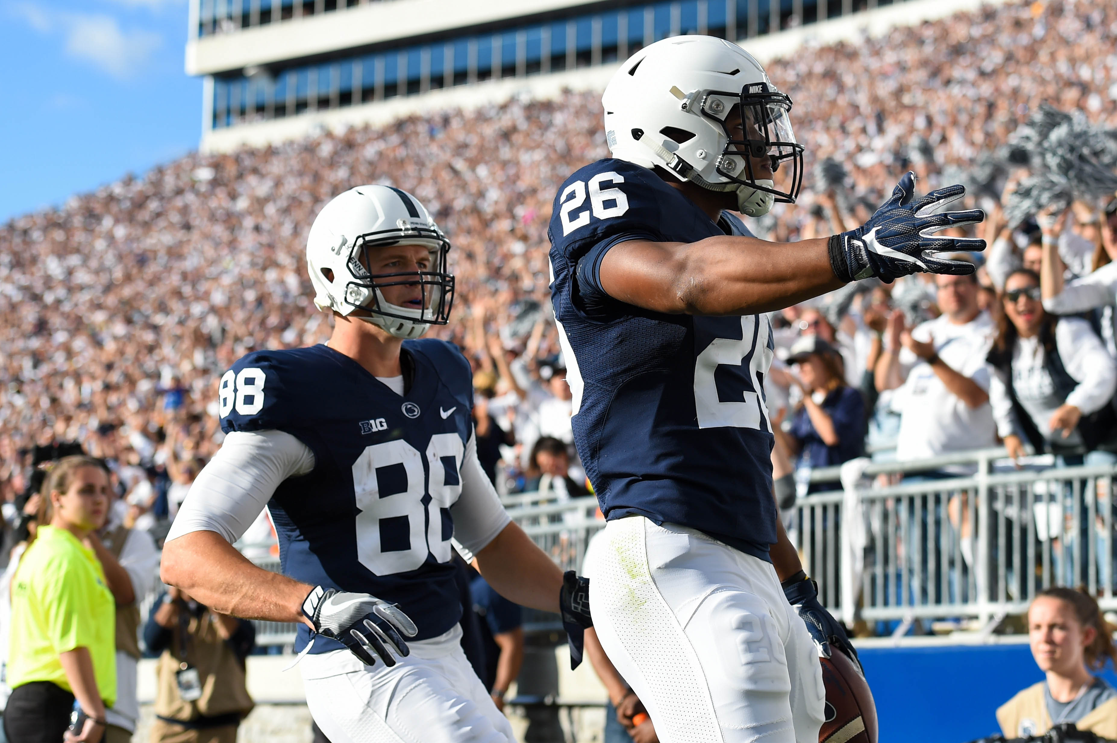 Saquon Barkley ranks second in Heisman fan voting poll after Week 3