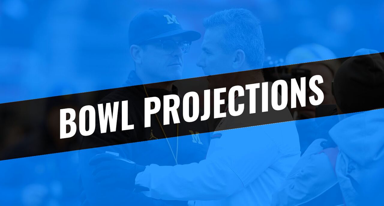 B1G bowl projections after Week 6