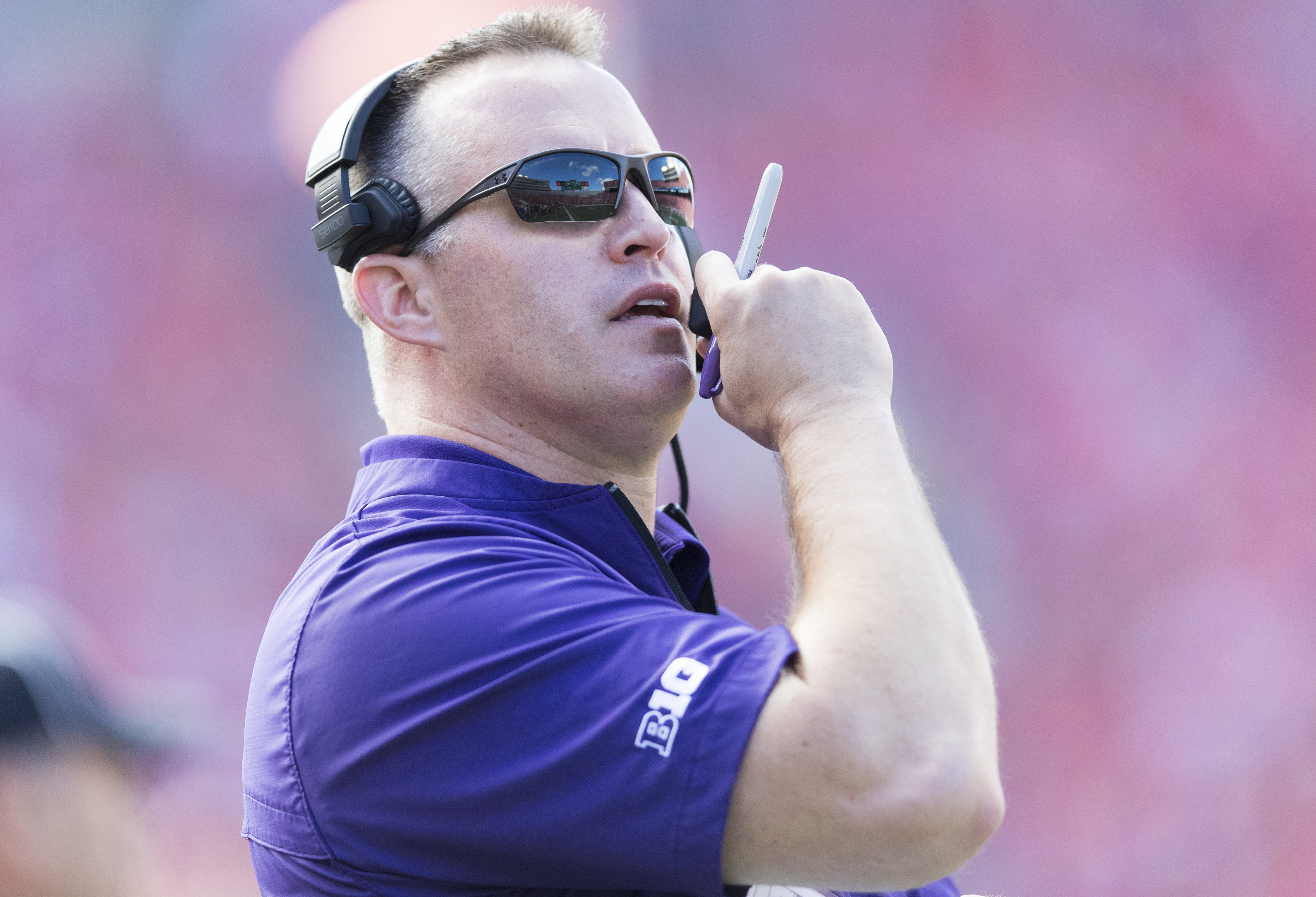 Report Pat Fitzgerald signs lengthy contract to remain head coach at
