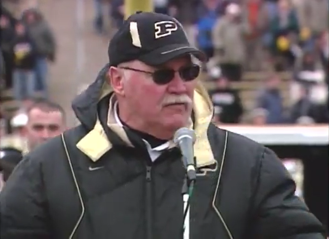 WATCH Purdue releases emotional tribute to Joe Tiller