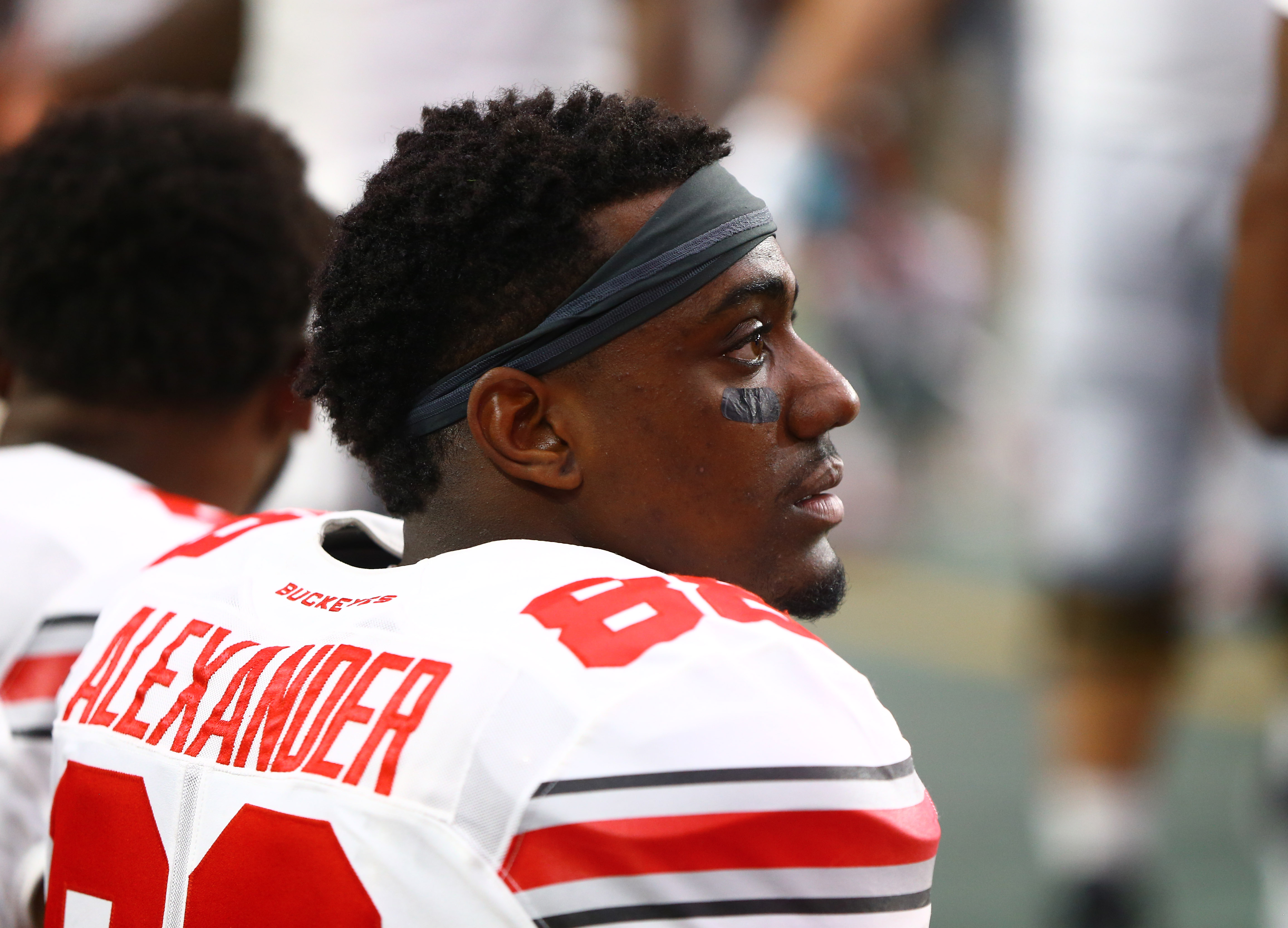 Football career over for Ohio State tight end A.J. Alexander