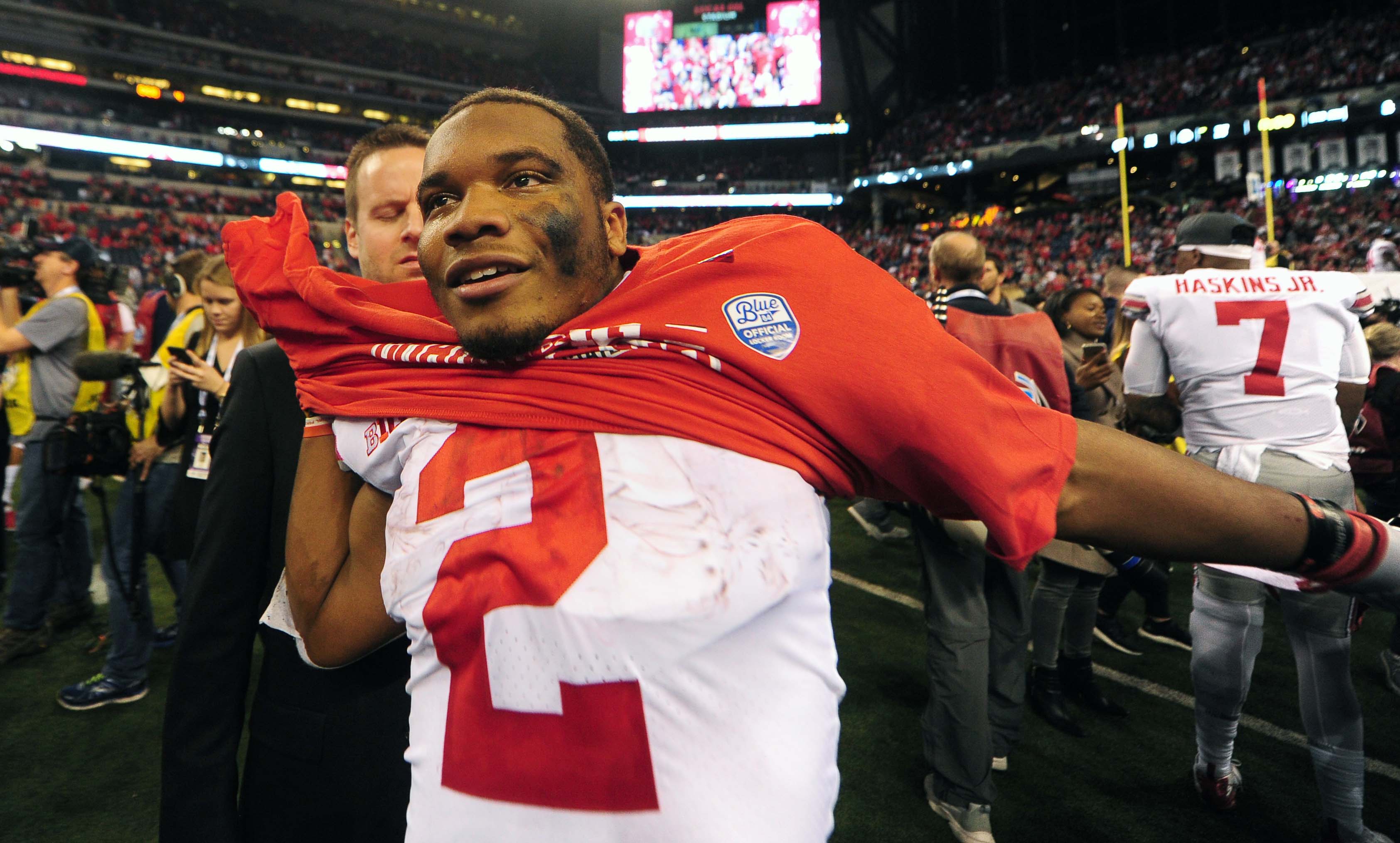 J.K. Dobbins pulling for Clemson over Alabama in College Football Playoff